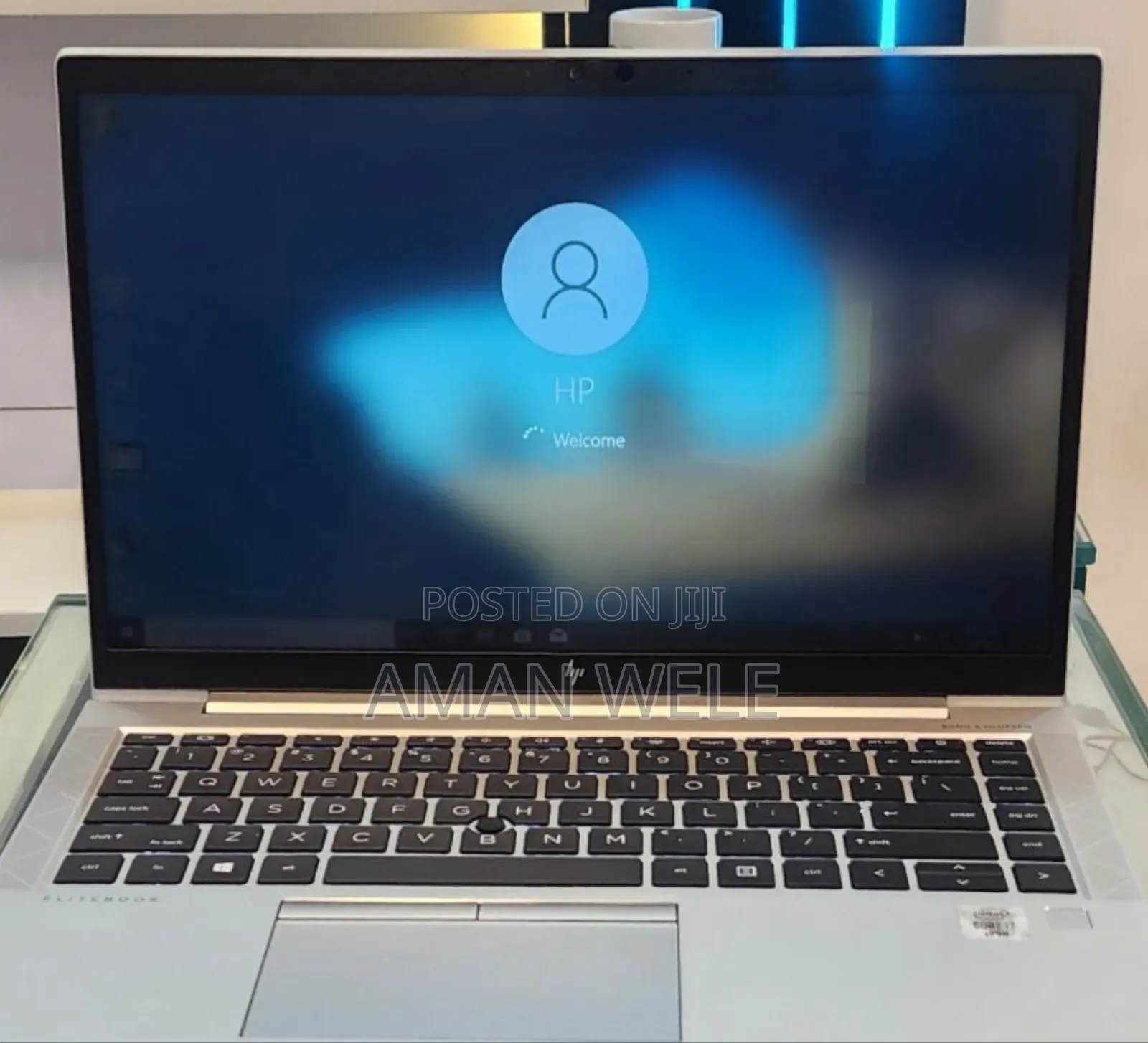 New Laptop HP EliteBook 840 G7 16GB Intel Core i7 SSD 512GB