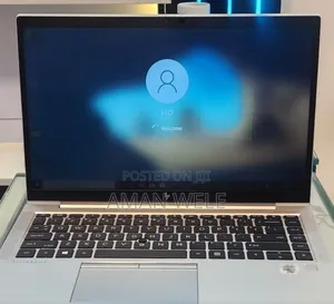 New Laptop HP EliteBook 840 G7 16GB Intel Core i7 SSD 512GB