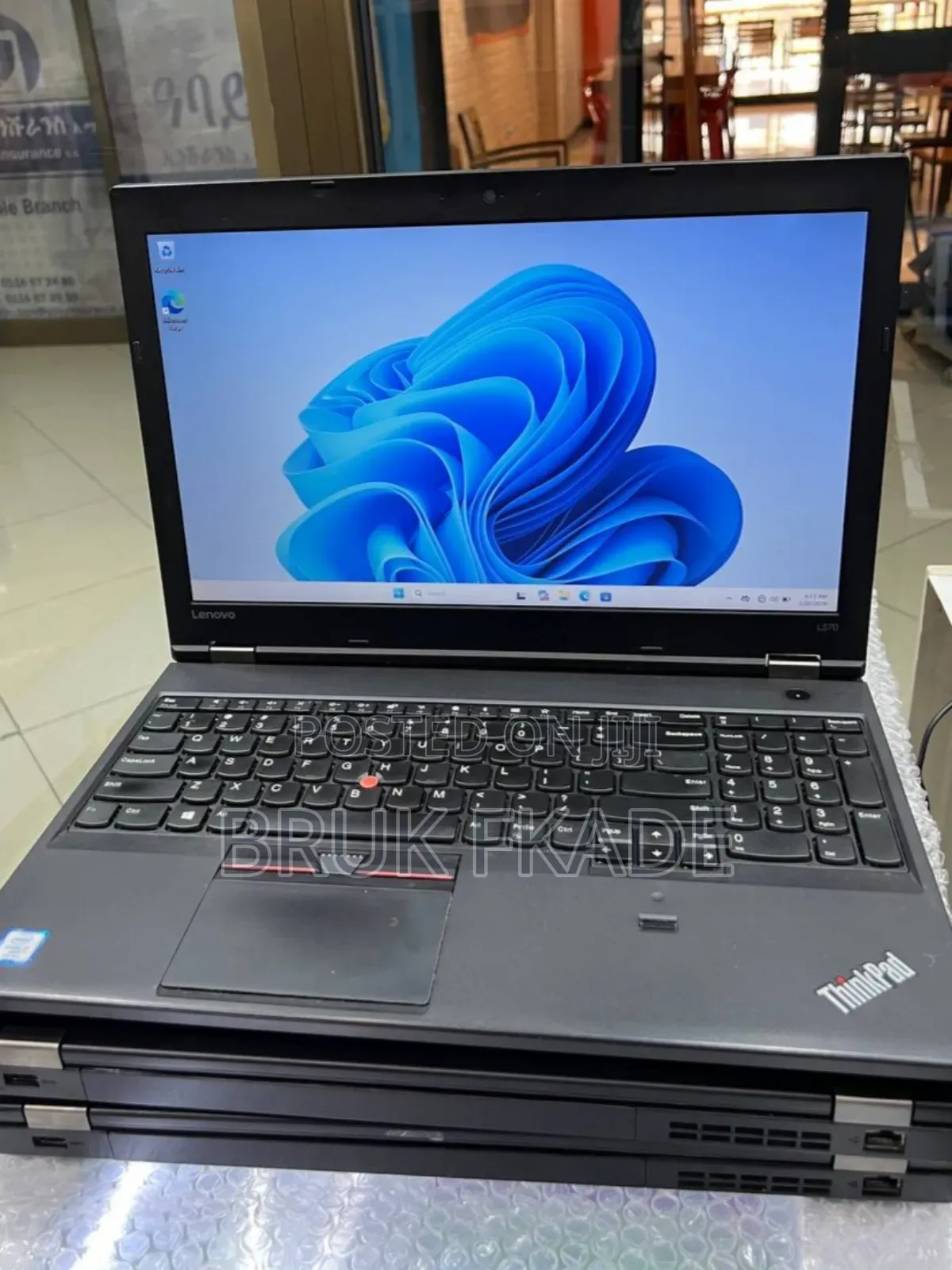 New Laptop Lenovo ThinkPad L570 8GB Intel Core i7 SSD 256GB