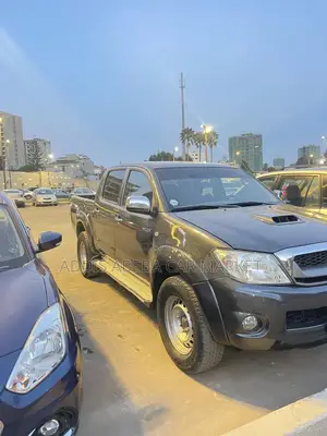 Toyota Hilux 2010 Gray