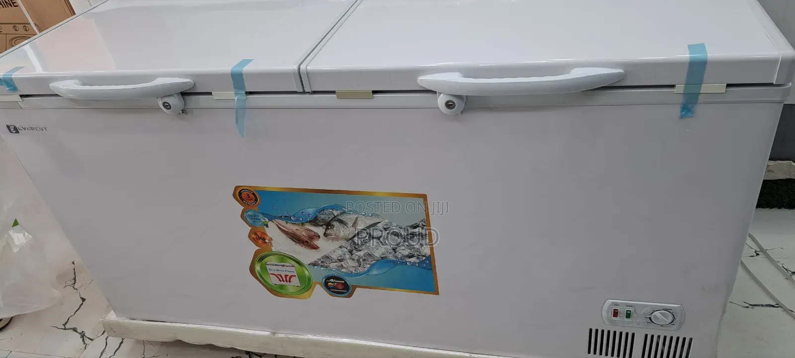 Evrest Deep Frige 700 Model