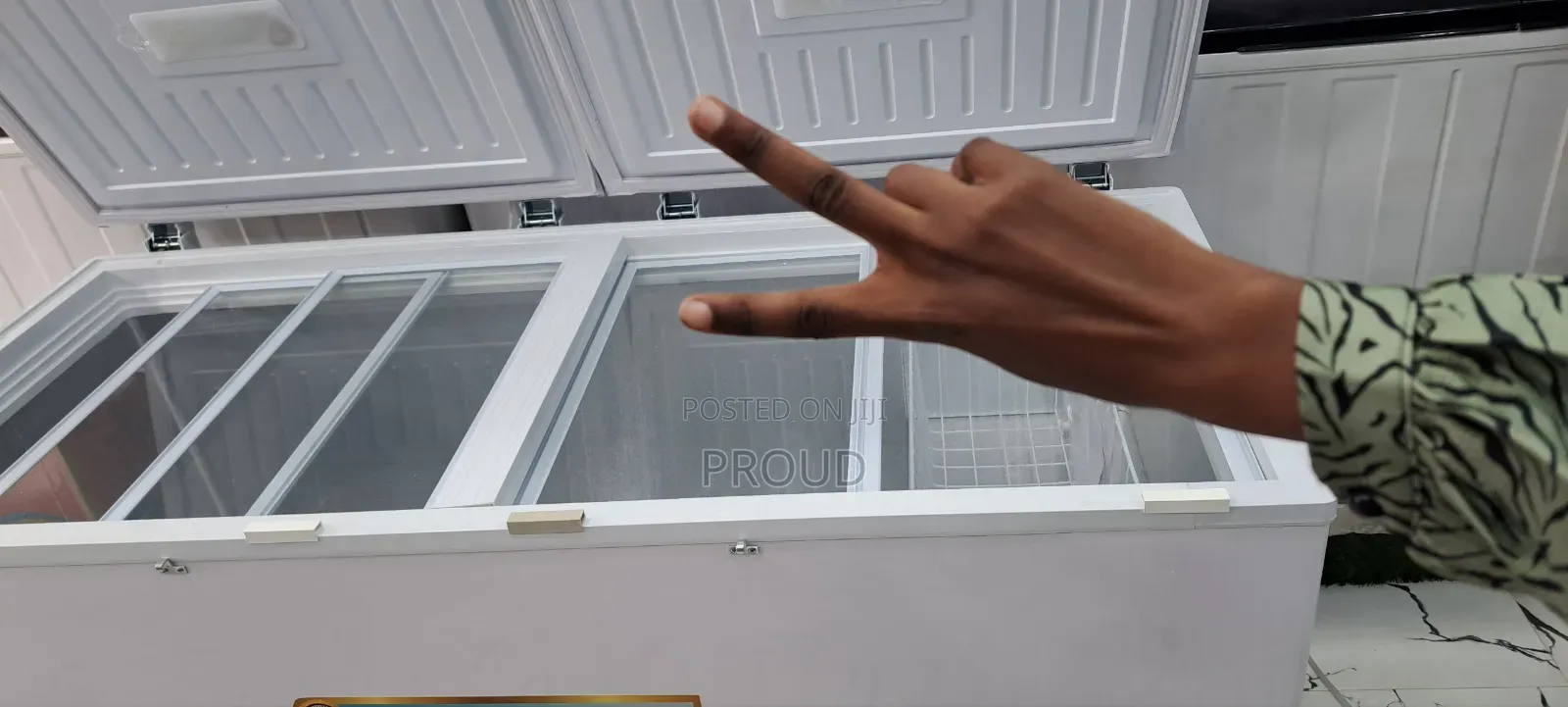 Evrest Deep Frige 700 Model