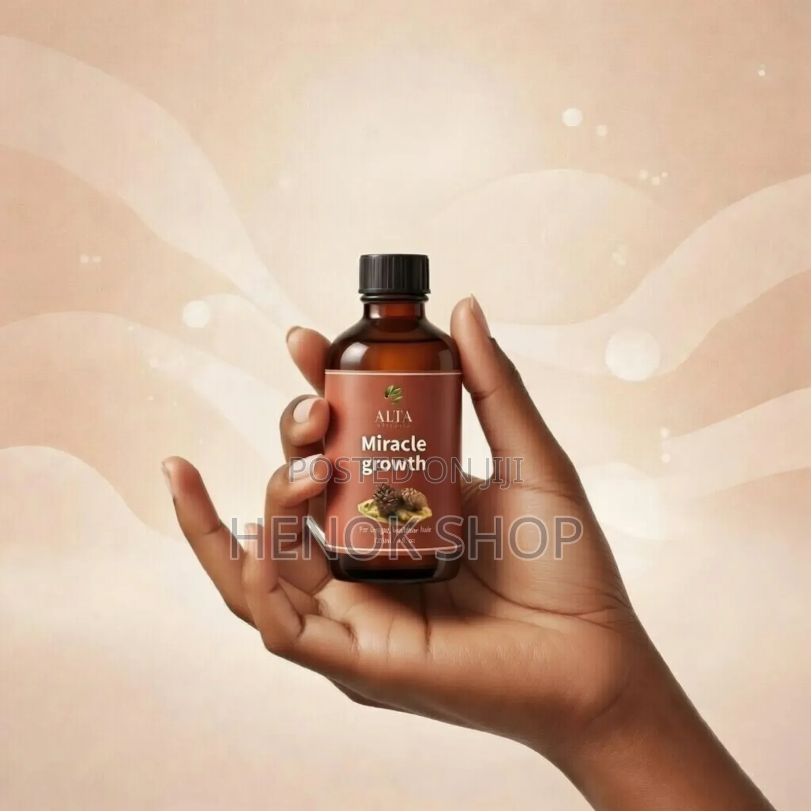 Alta Hair Grow Oil - ለሳሳ ጸጉር መፍትሄ