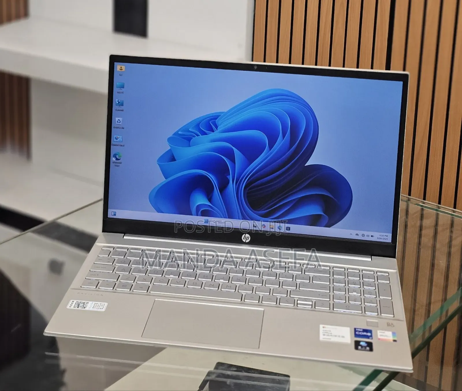 New Laptop HP Pavilion 15 16GB Intel Core i7 SSD 512GB