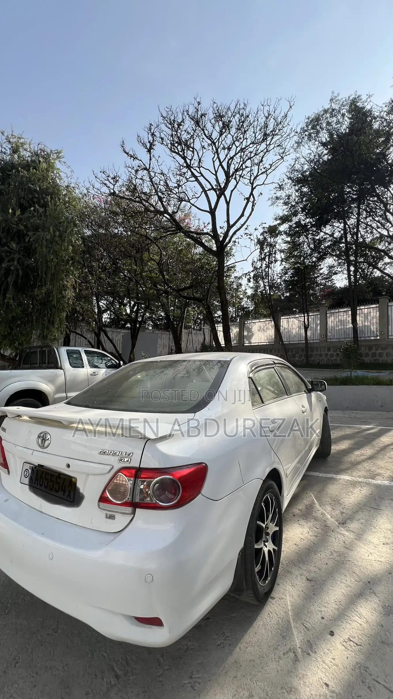 Toyota Corolla 2013 White