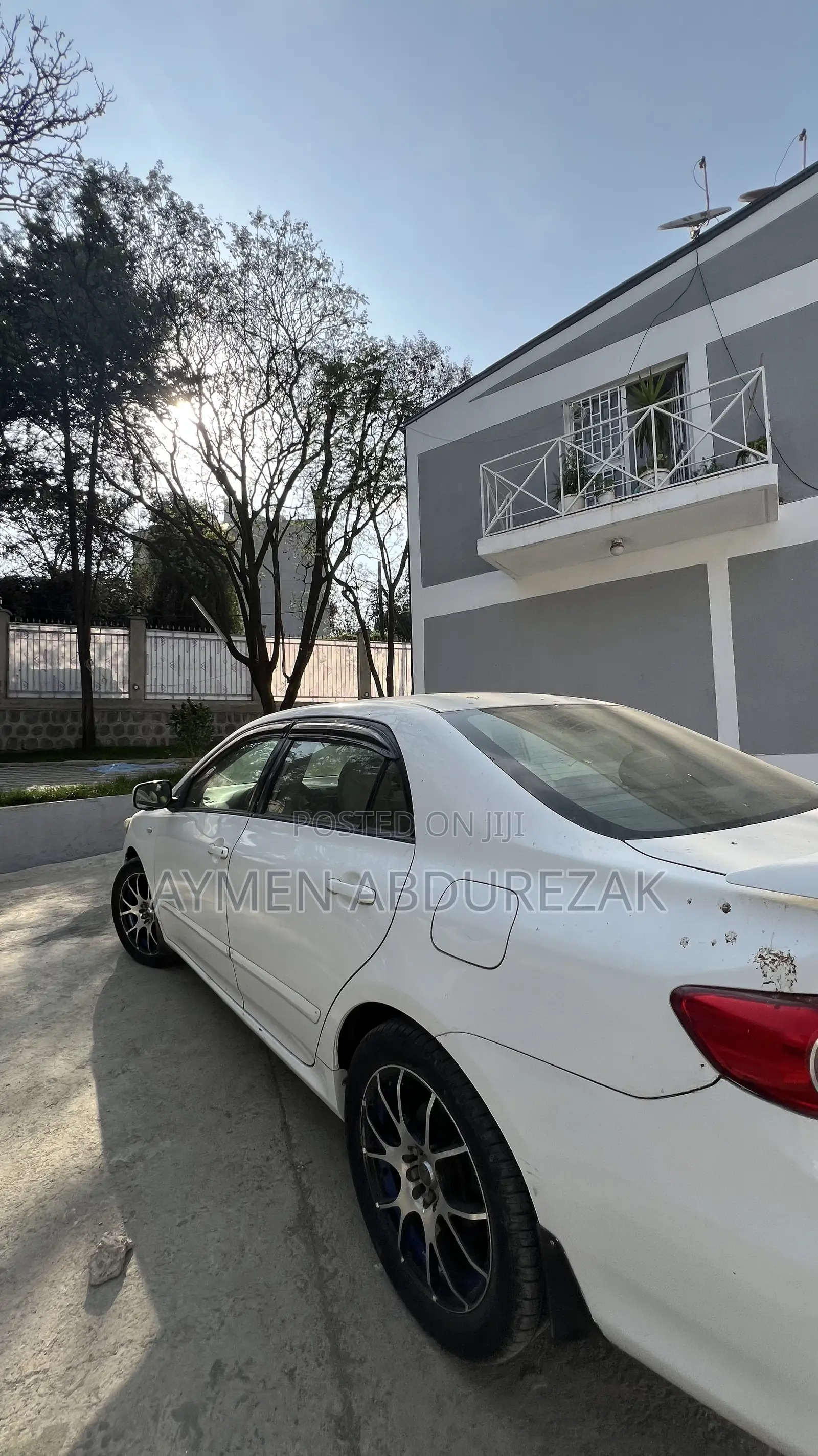 Toyota Corolla 2013 White