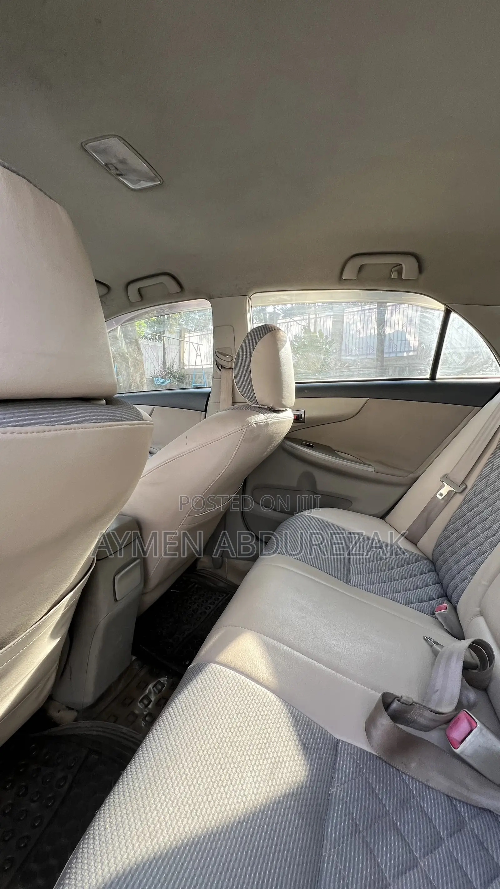 Toyota Corolla 2013 White