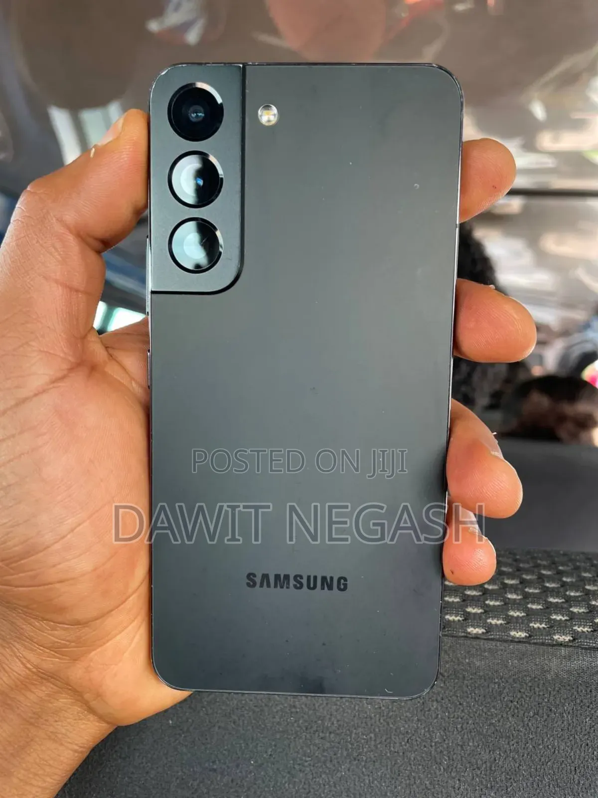 Samsung Galaxy S22 5G 256 GB Black