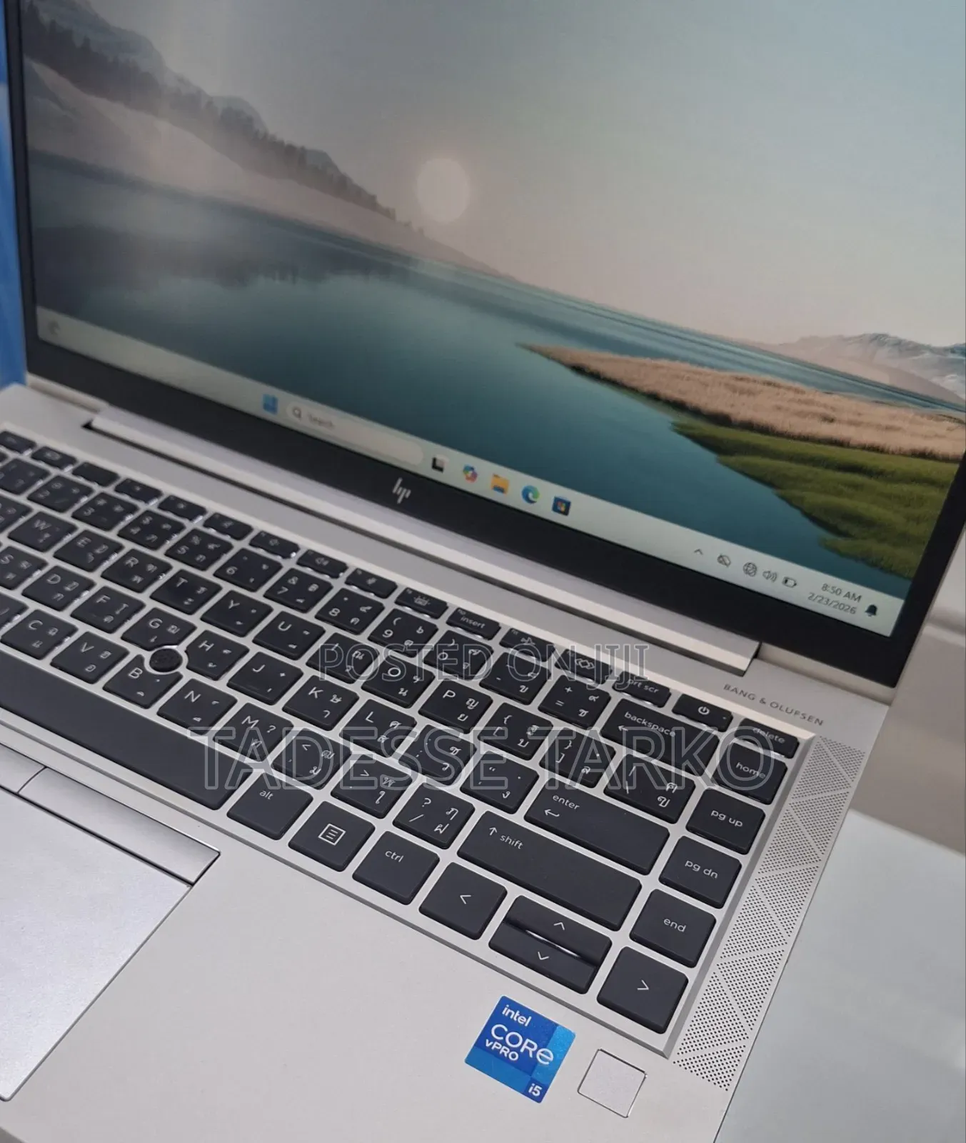 New Laptop HP EliteBook 840 G8 16GB Intel Core i5 SSD 512GB
