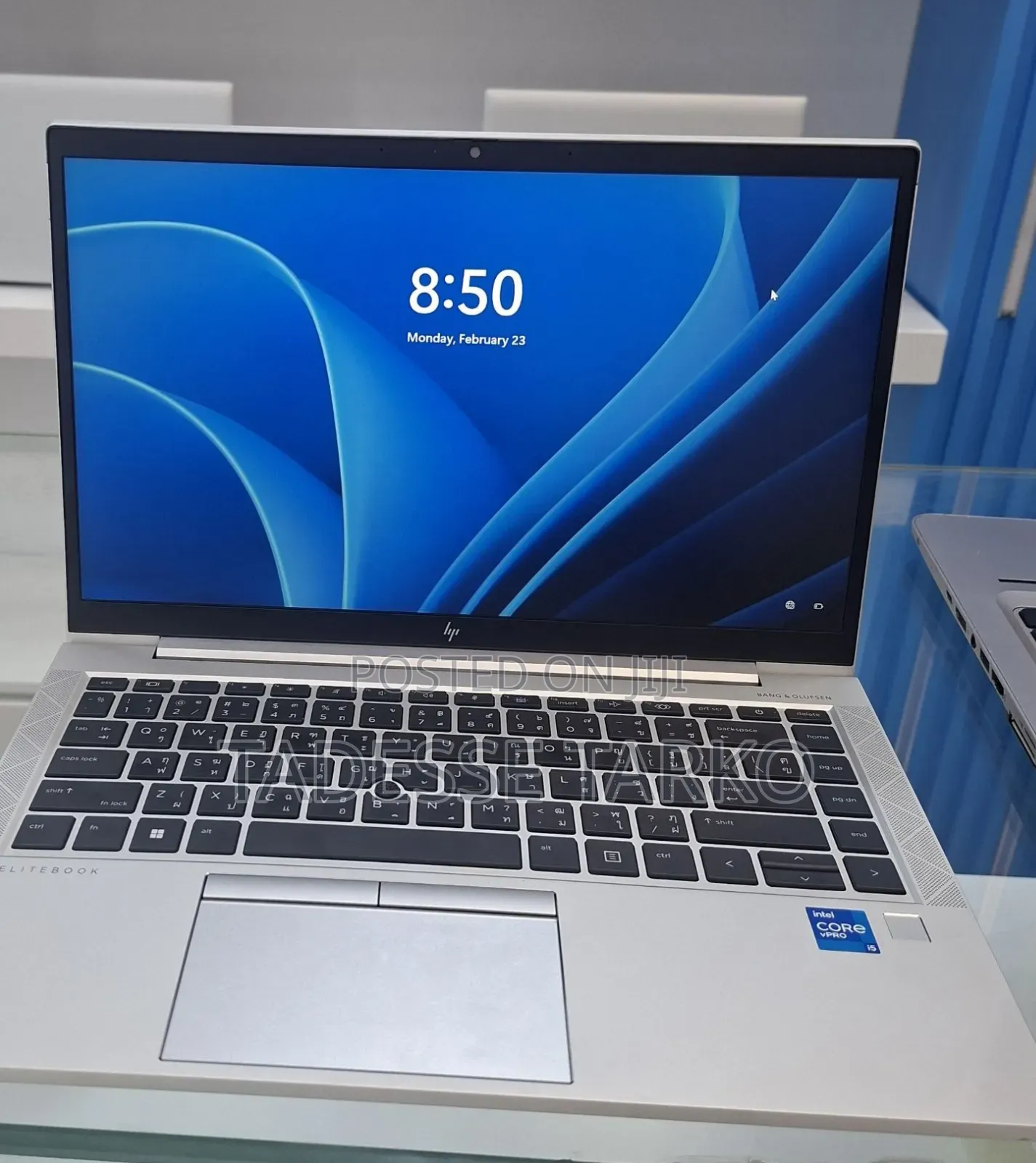 New Laptop HP EliteBook 840 G8 16GB Intel Core i5 SSD 512GB