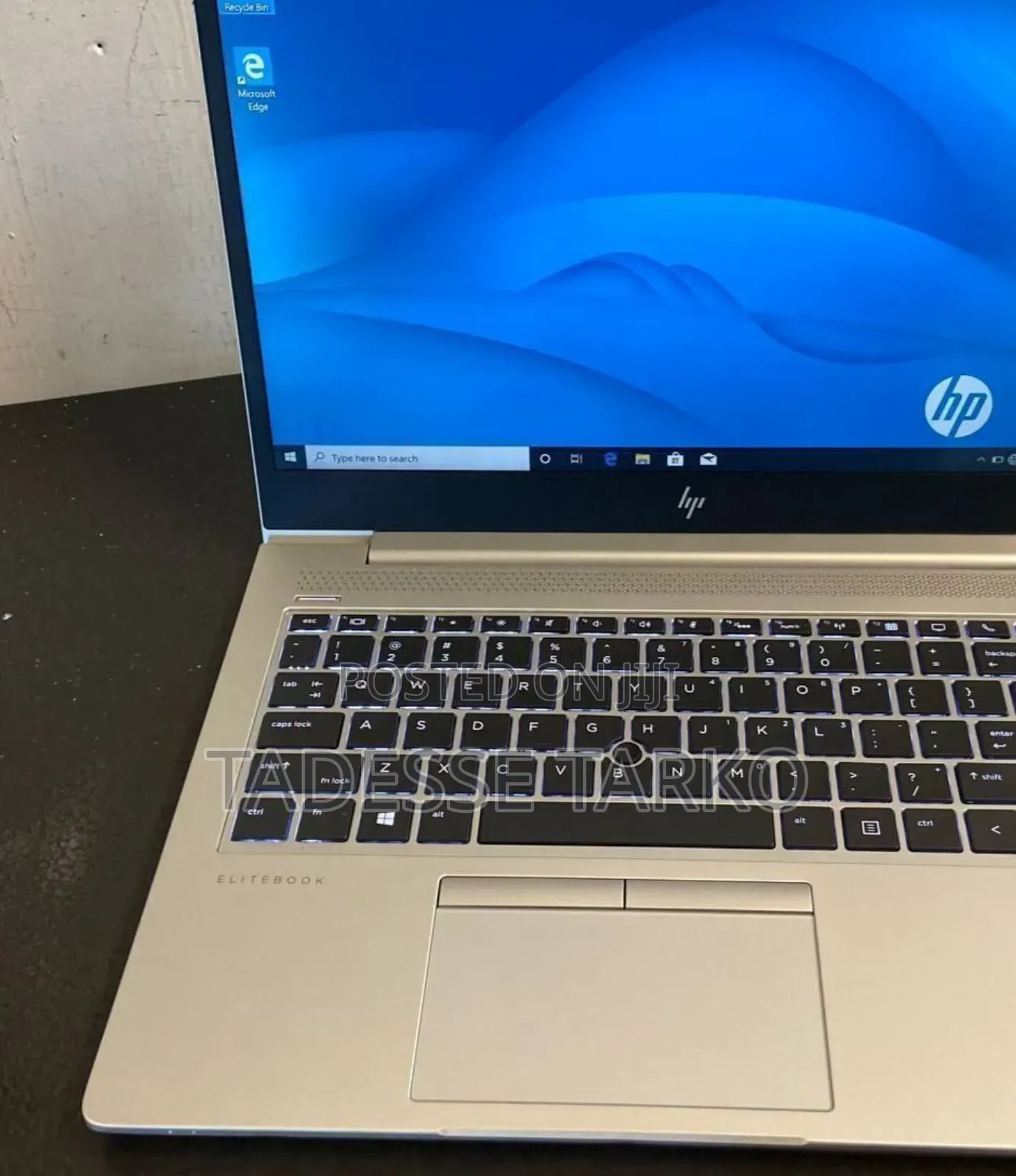 New Laptop HP EliteBook 840 G7 8GB Intel Core i5 SSD 512GB