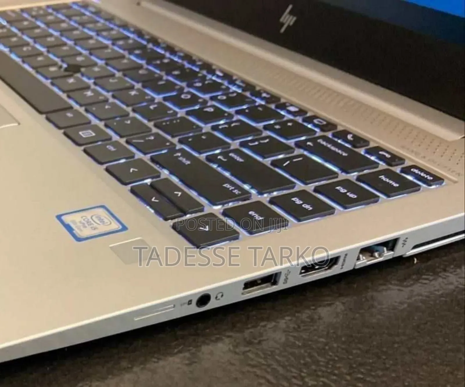 New Laptop HP EliteBook 840 G7 8GB Intel Core i5 SSD 512GB