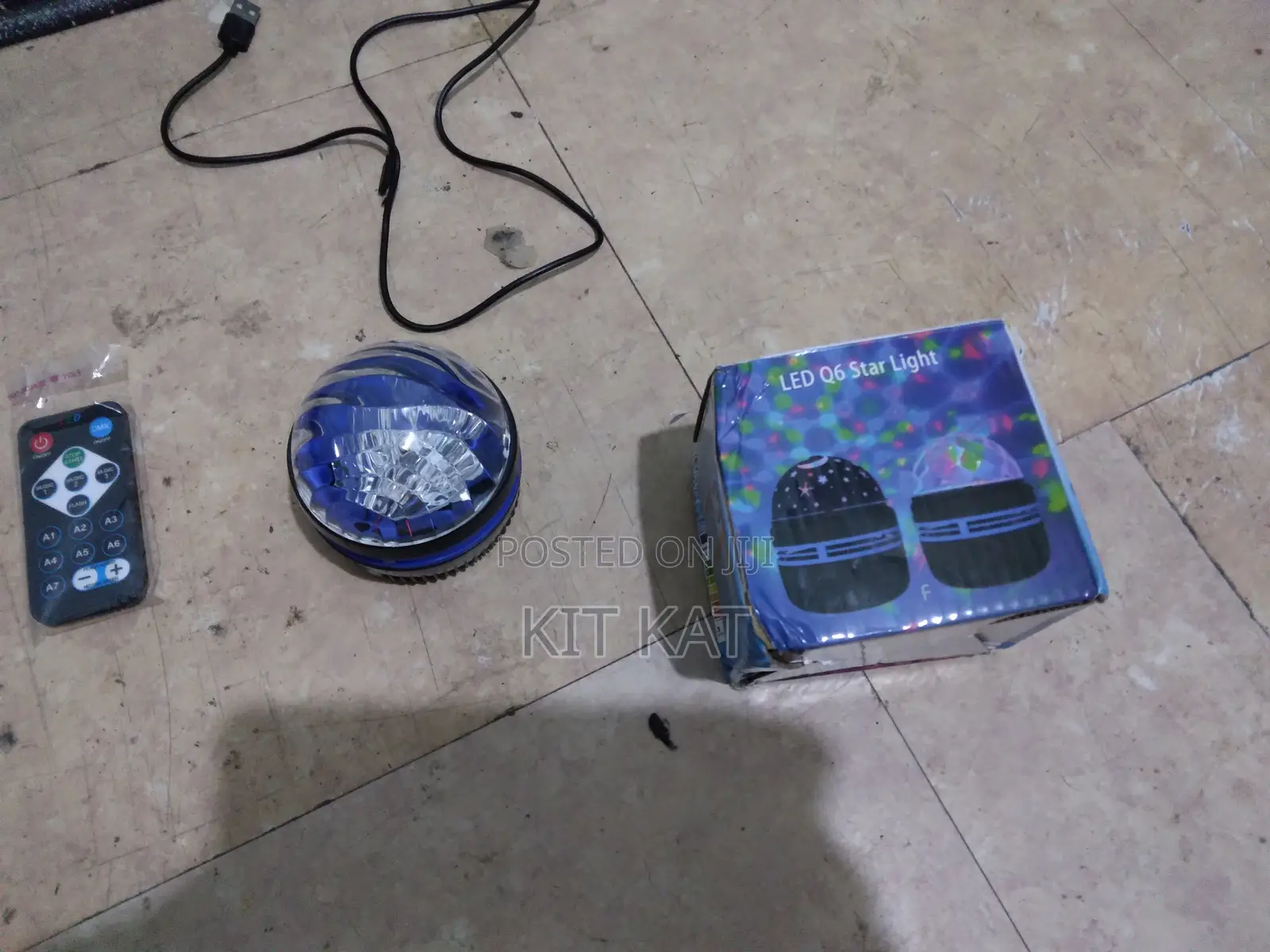 Led Star Projection Light – Magical Night Sky Effect!