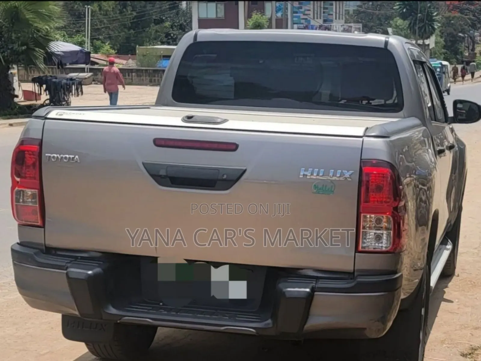 Toyota Hilux 2020 Gray