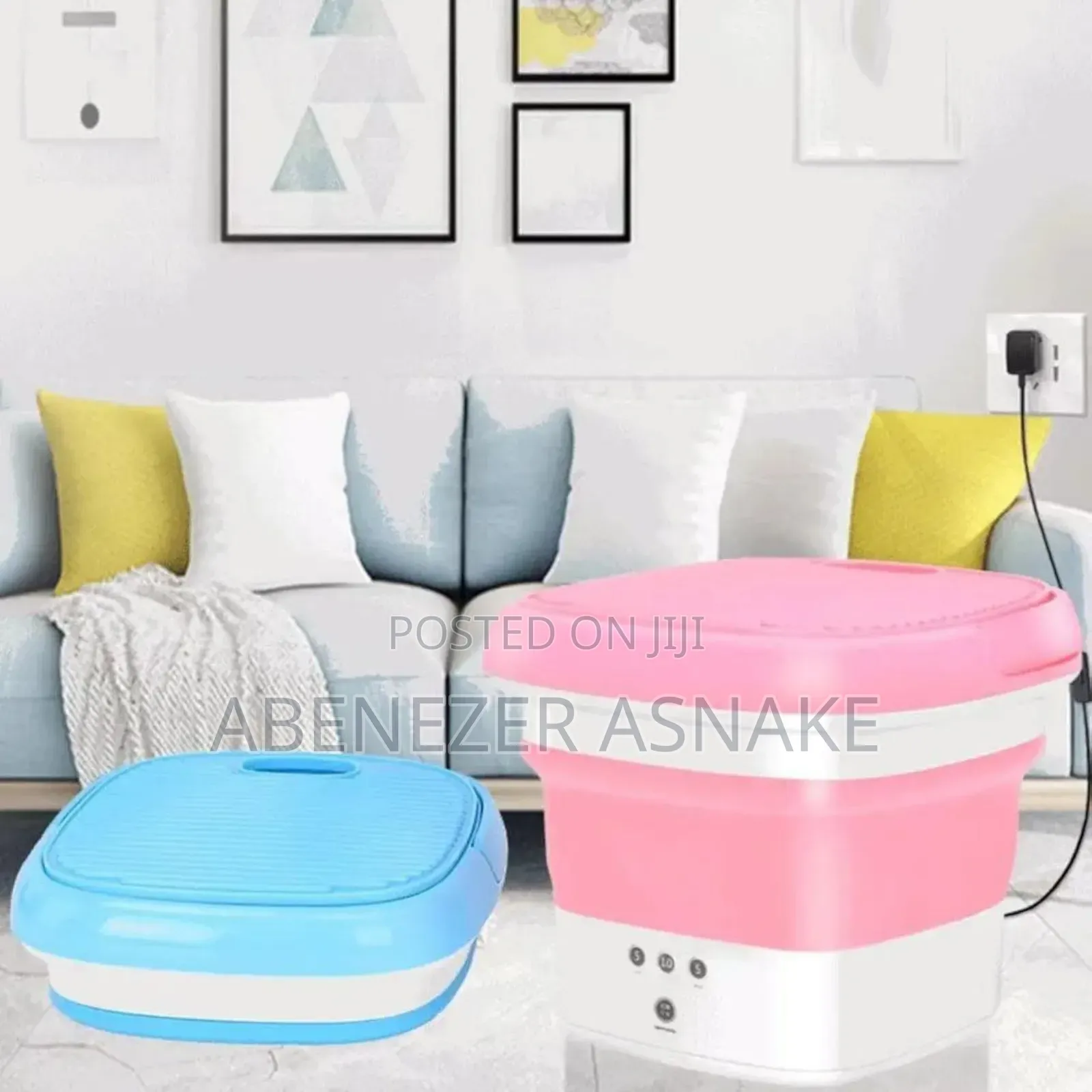 Mini Foldable Washing Machin