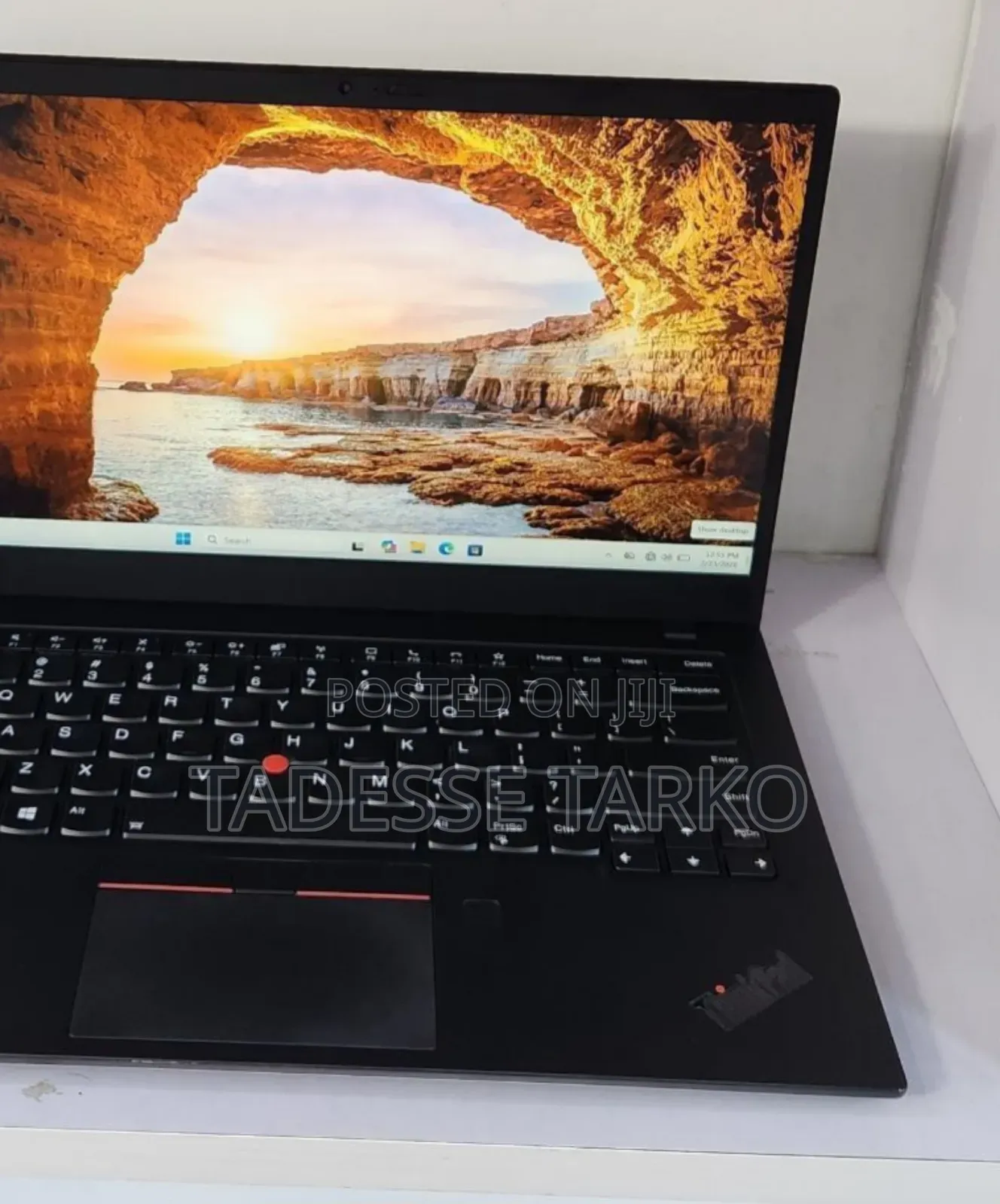 New Laptop Lenovo ThinkPad X1 Carbon 16GB Intel Core i7 SSD 512GB