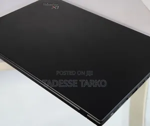 New Laptop Lenovo ThinkPad X1 Carbon 16GB Intel Core i7 SSD 512GB