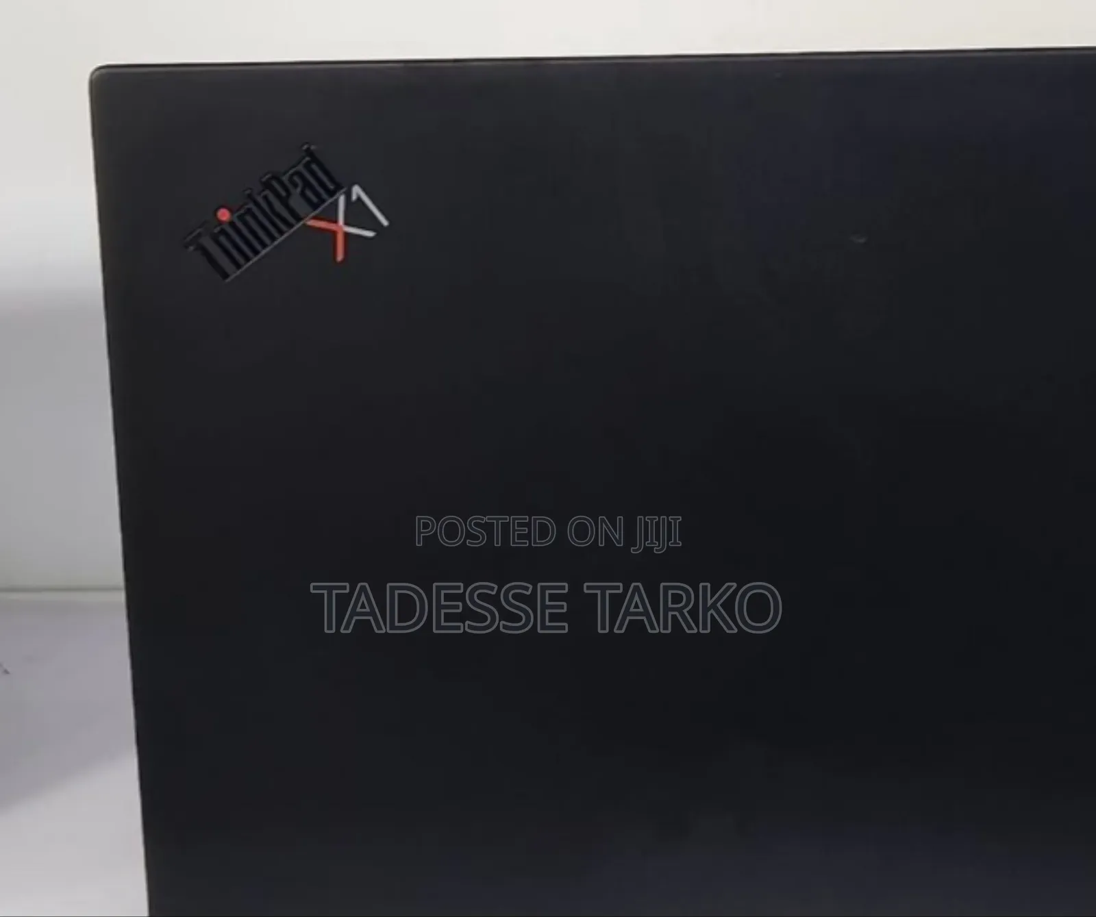 New Laptop Lenovo ThinkPad X1 Carbon 16GB Intel Core i7 SSD 512GB