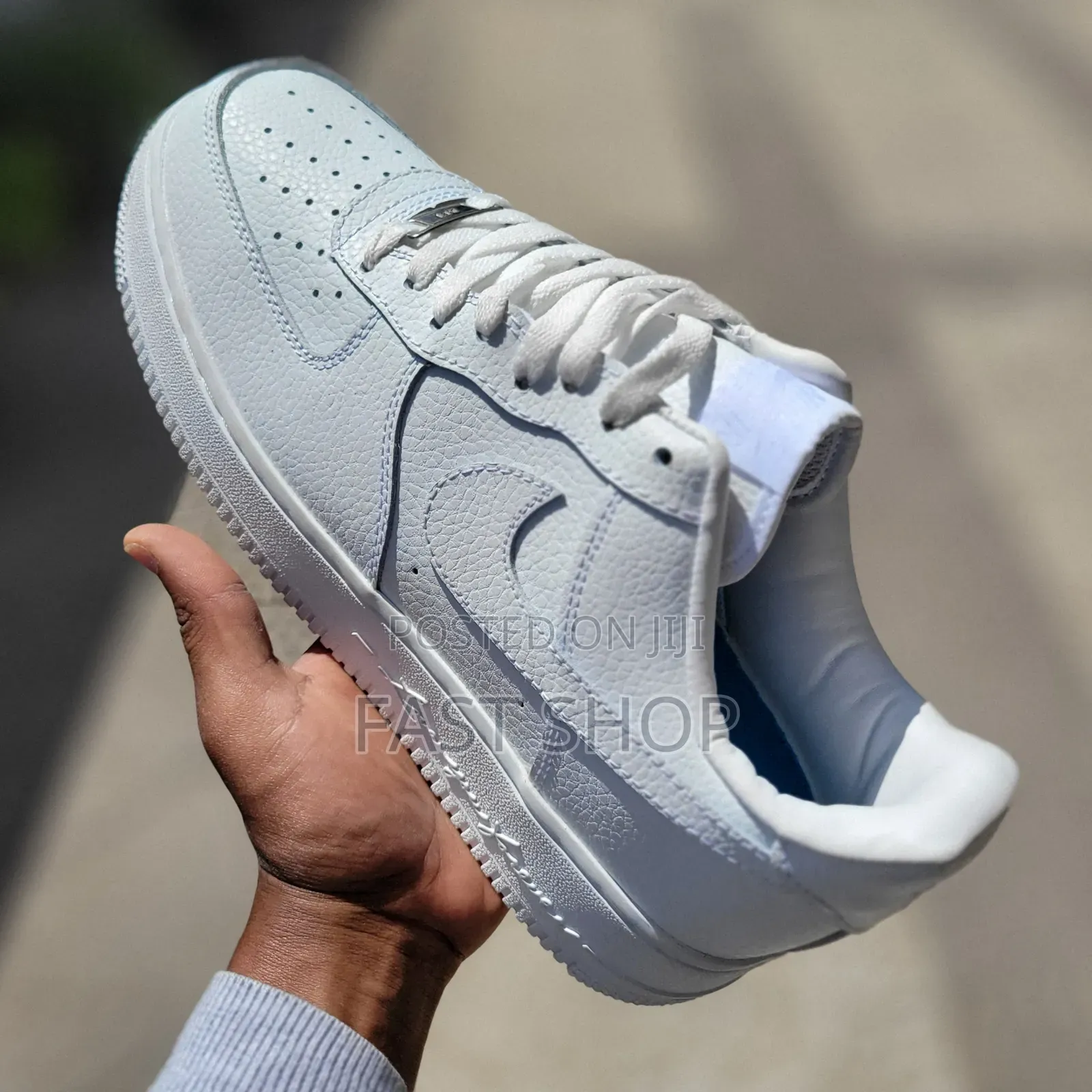 Nocta Air Force 1 Triple White