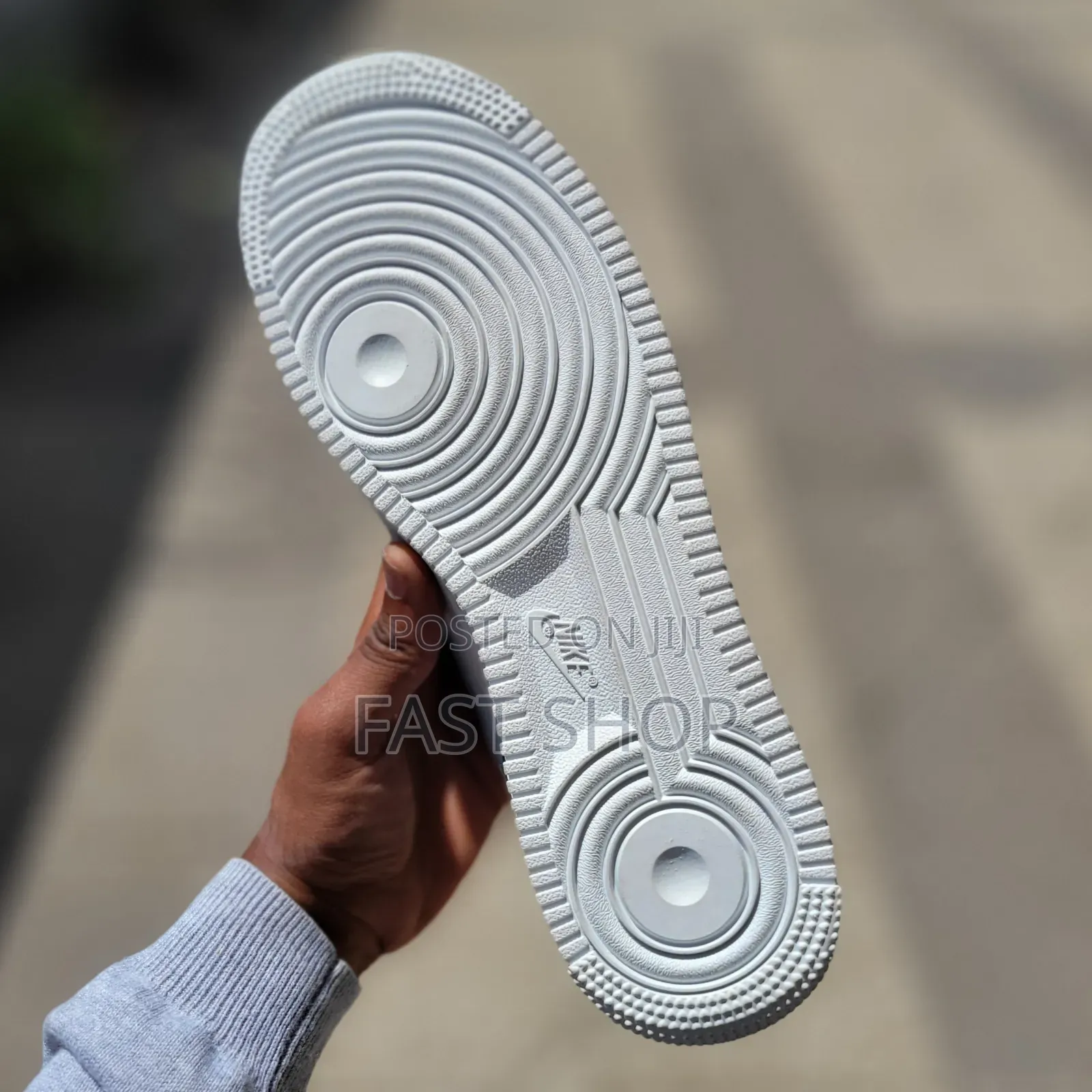 Nocta Air Force 1 Triple White