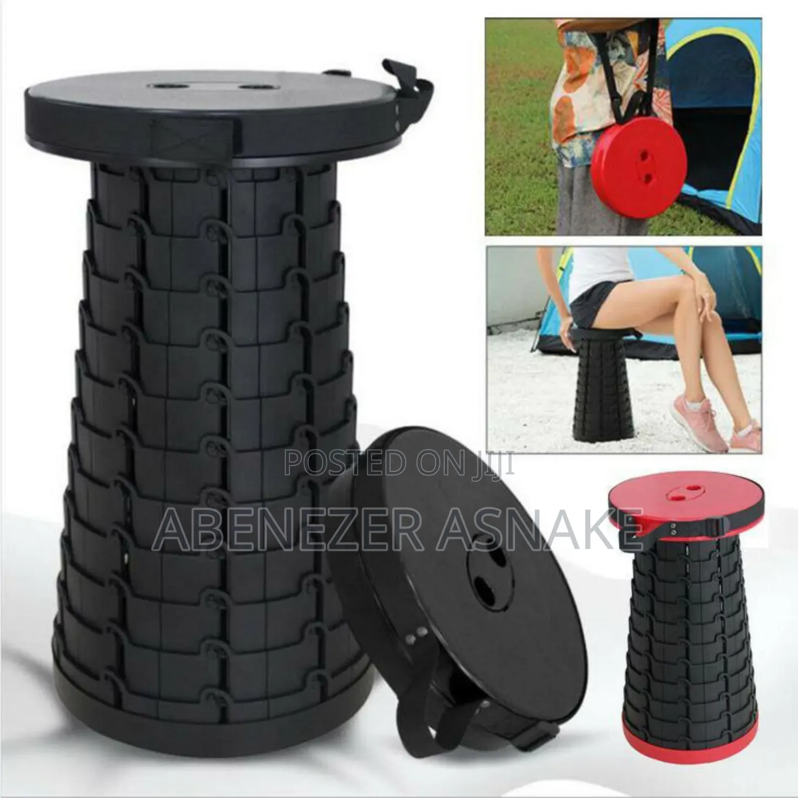 Portable Travel Retractable Stool