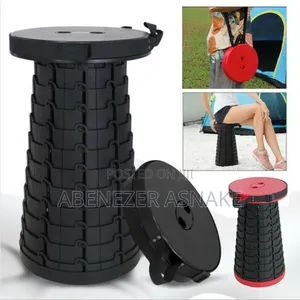 Portable Travel Retractable Stool