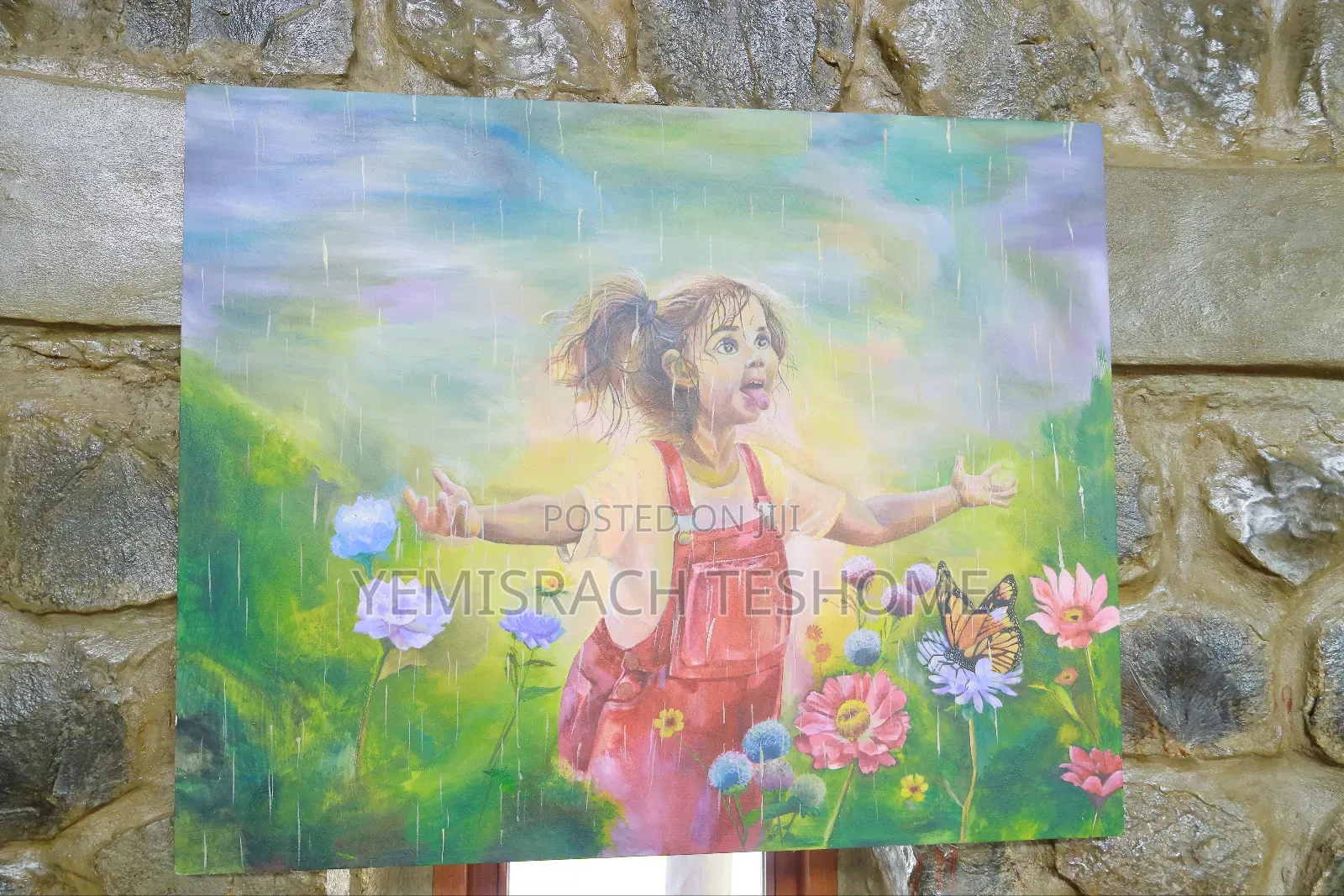 Visual Artist Yemisrach (Painter)