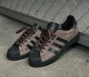Adidas Superstar 2 “Brown High Master Quality Smooth Flat Shoes