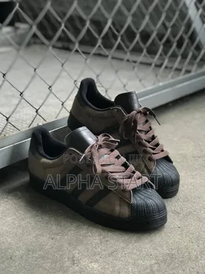 Adidas Superstar 2 “Brown High Master Quality Smooth Flat Shoes