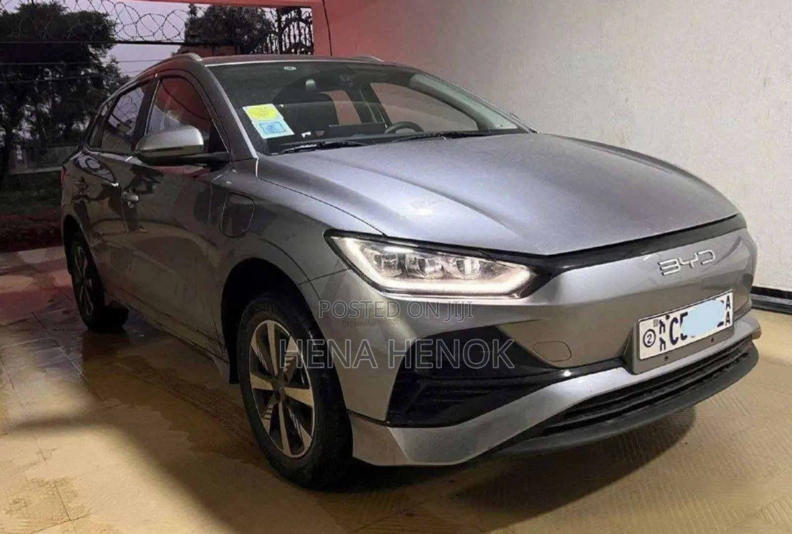 New BYD E2 43 kWh 94 hp FWD 2024 Silver