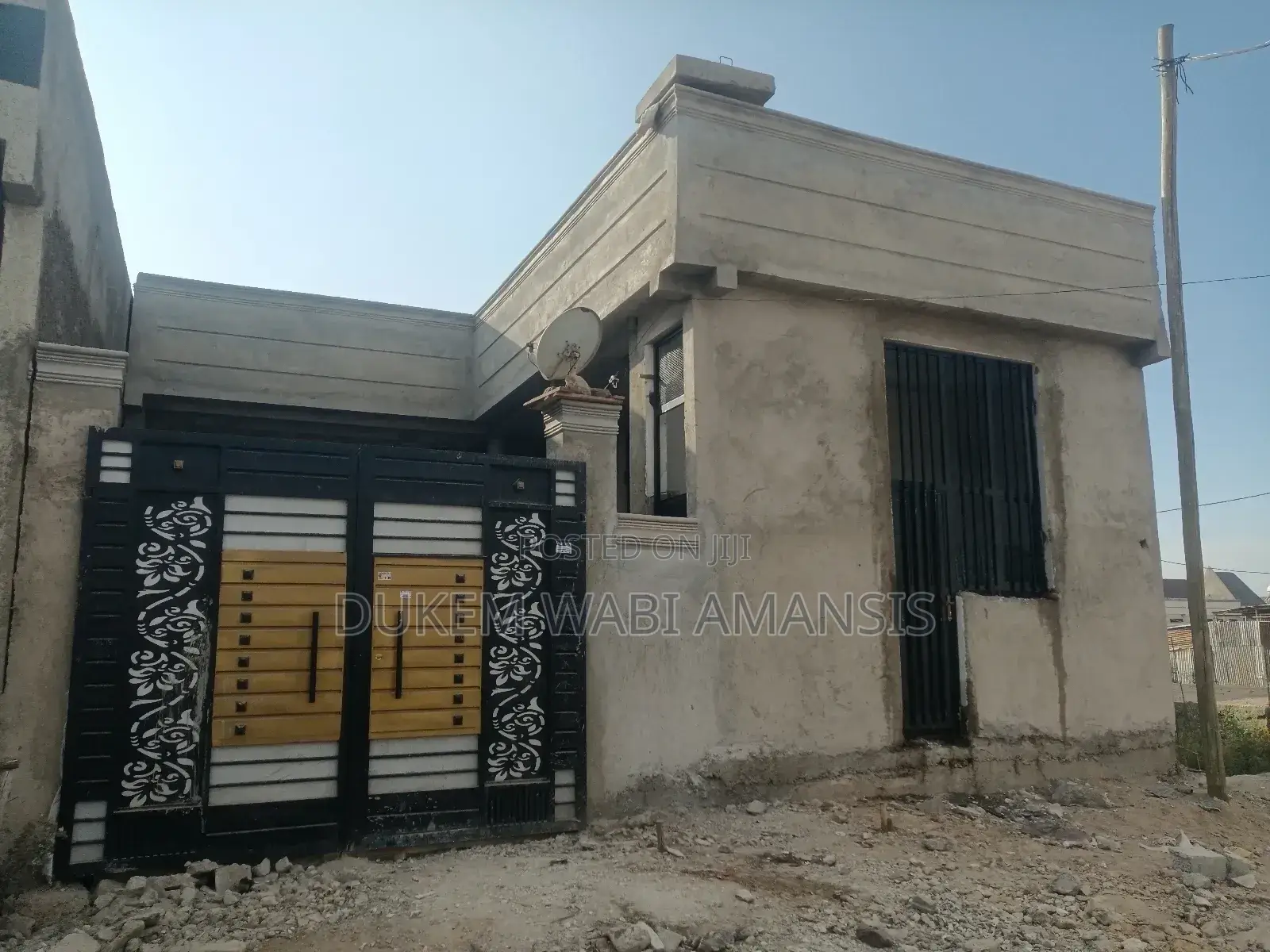 Furnished 6bdrm House in Dukam, East Shewa for sale