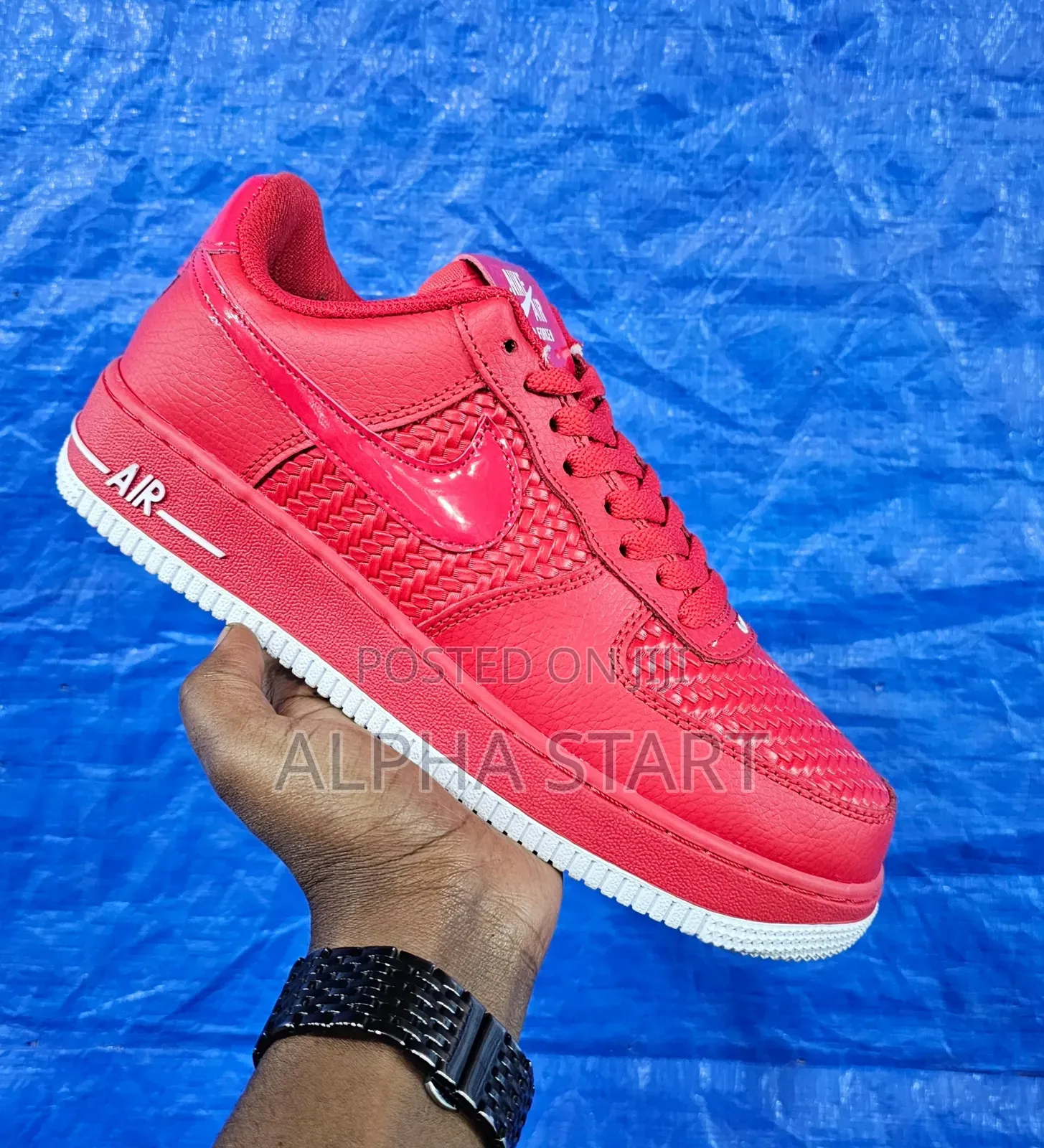 Nike Air Force 1 High Quality Master Smooth Sneakers for Man's