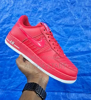 Nike Air Force 1 High Quality Master Smooth Sneakers for Man's