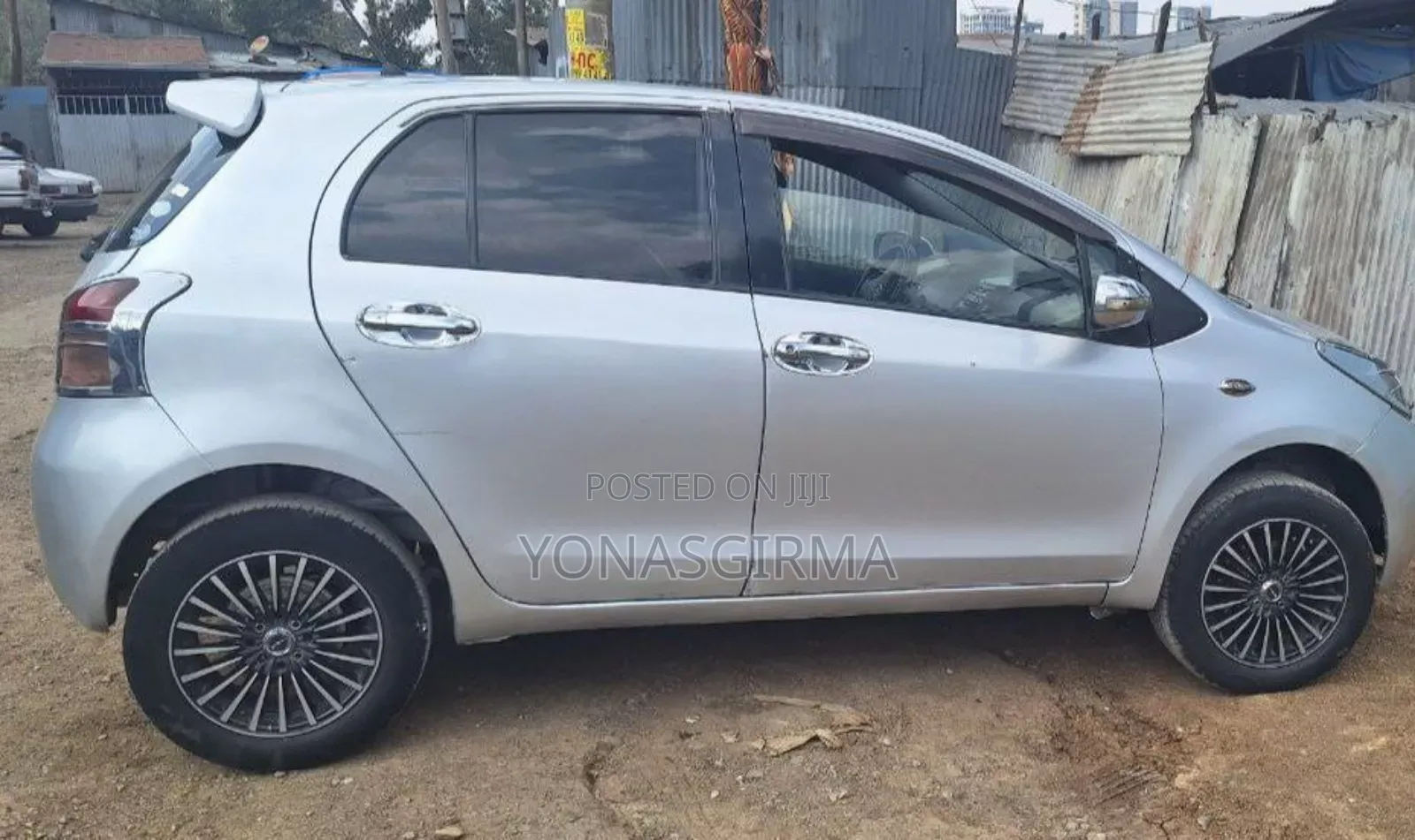 Toyota Yaris 2010 Blue