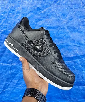 Nike Air Force 1 High Quality Master Smooth Sneakers for Man's