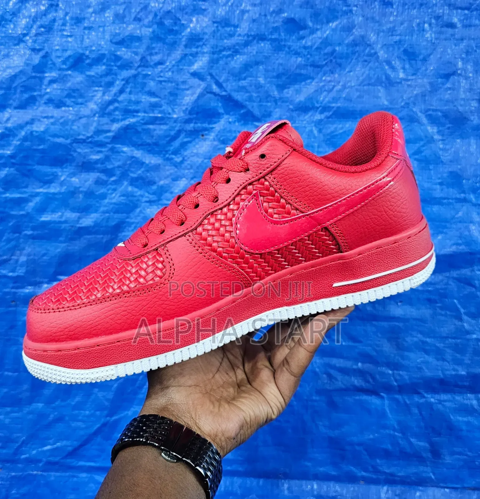 Nike Air Force 1 High Quality Master Smooth Sneakers for Man's