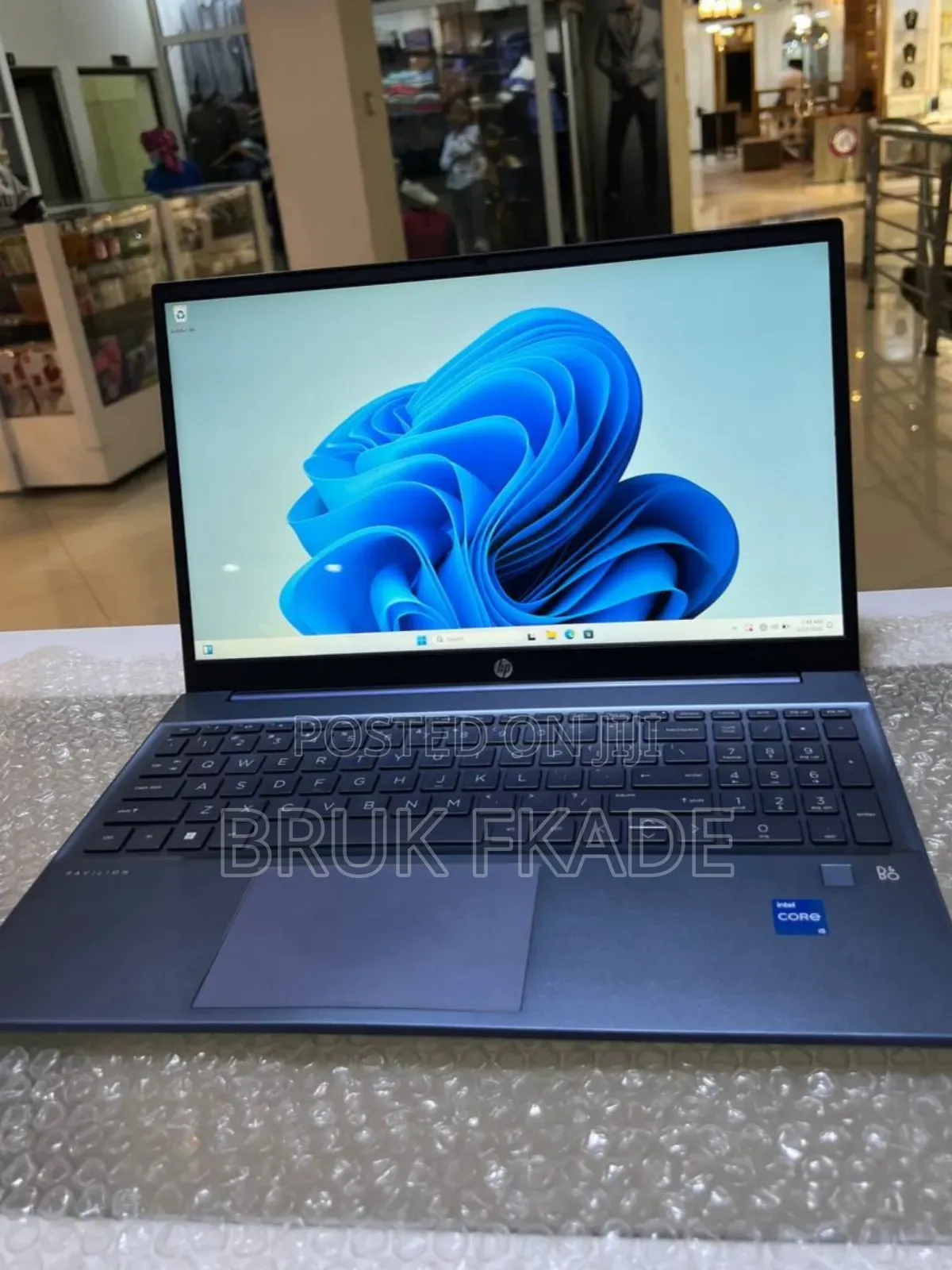 New Laptop HP Pavilion 15 16GB Intel Core i5 SSD 512GB