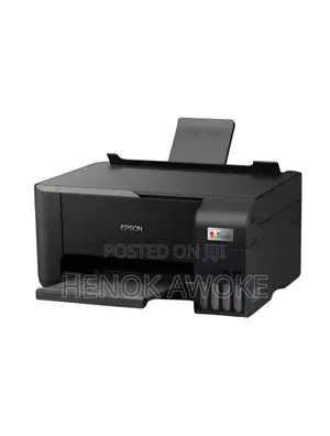 Epson L3250 Printer: (Ecotank ስካነር እና ኮፒ Color Print