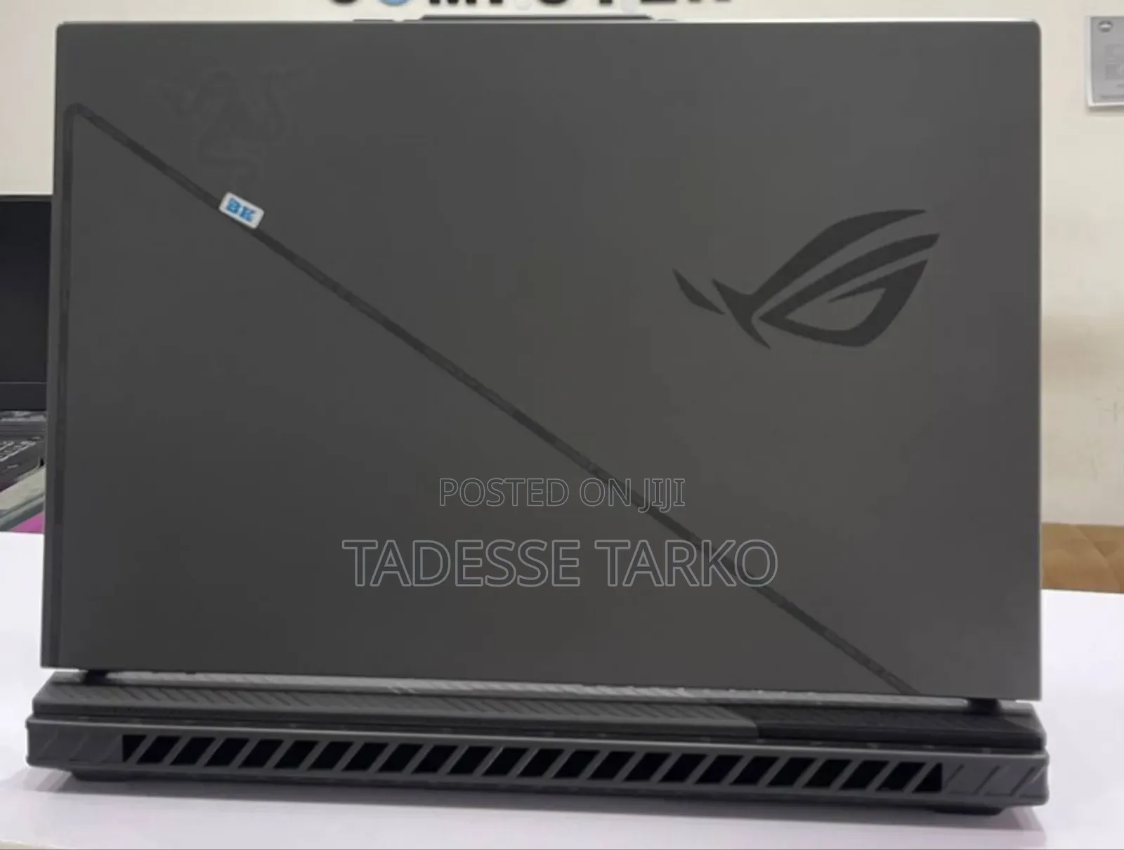 New Laptop Asus ROG Strix G15 16GB Intel Core i9 SSD 1T