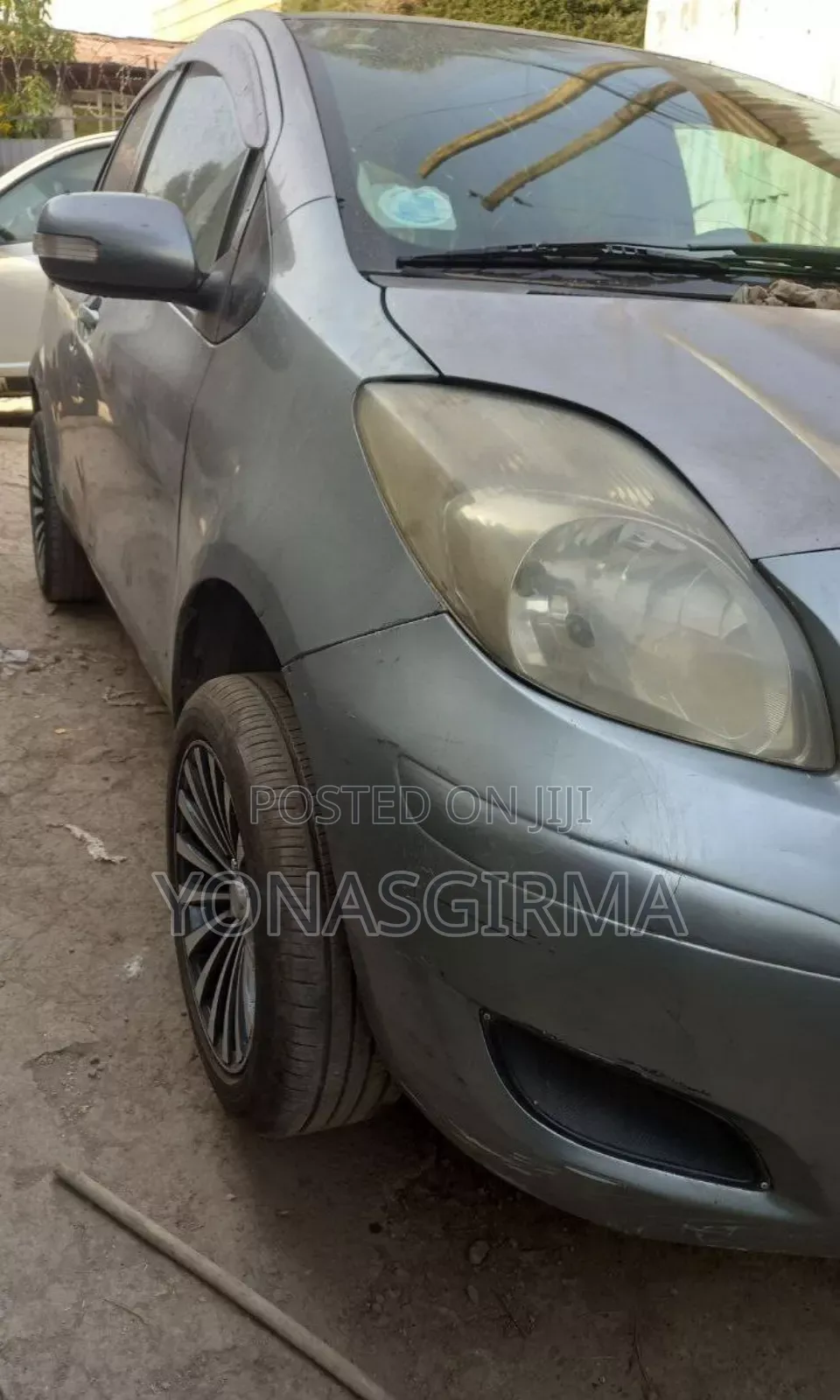 Toyota Yaris 2010 Blue