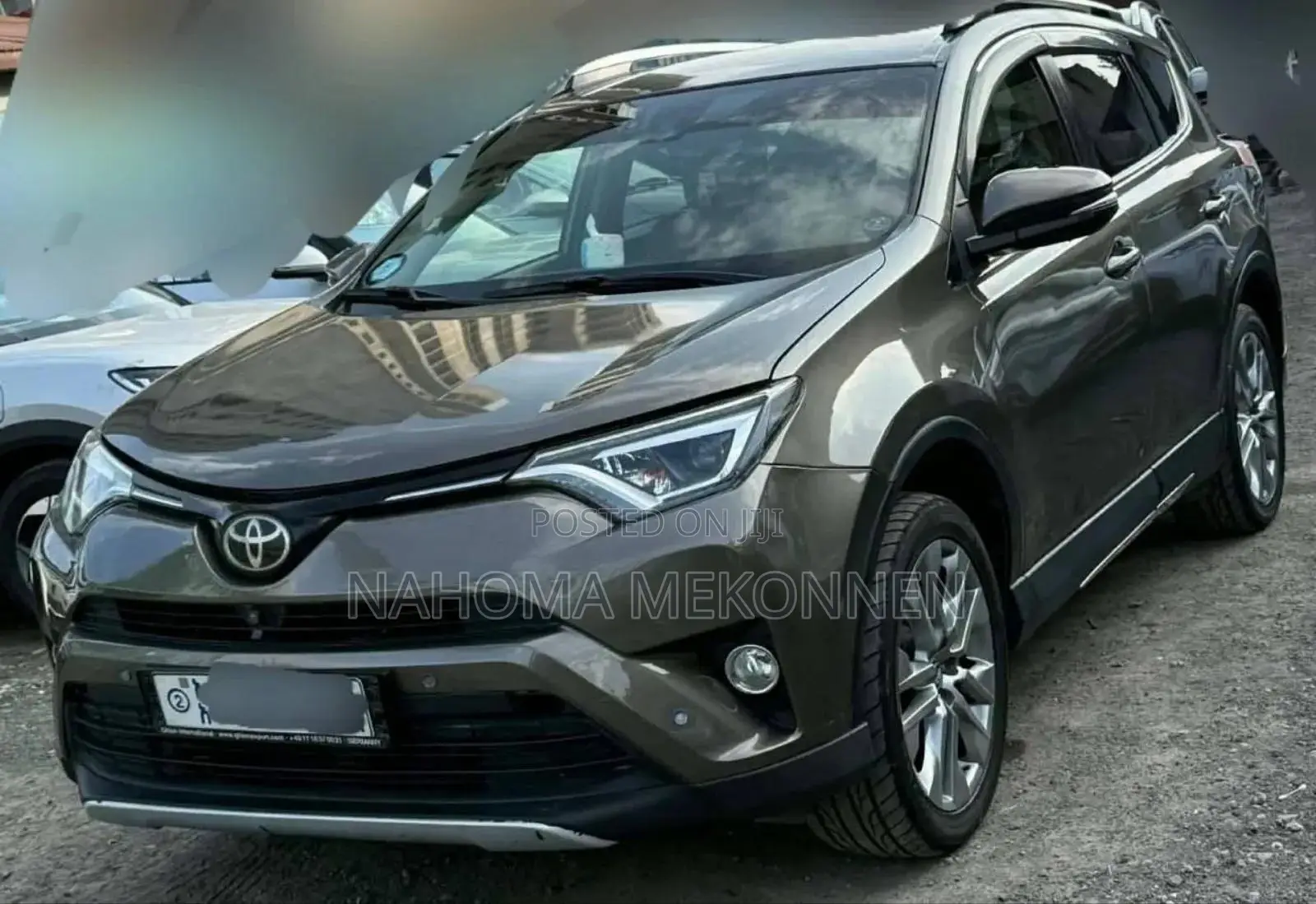 Toyota RAV4 2016 Brown