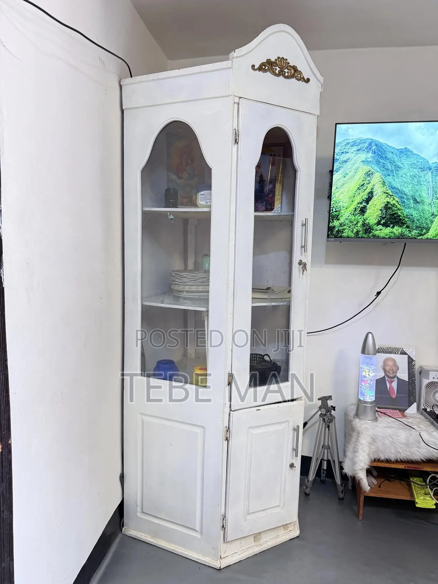 የሳሎን ብፌ Salon Shalfe