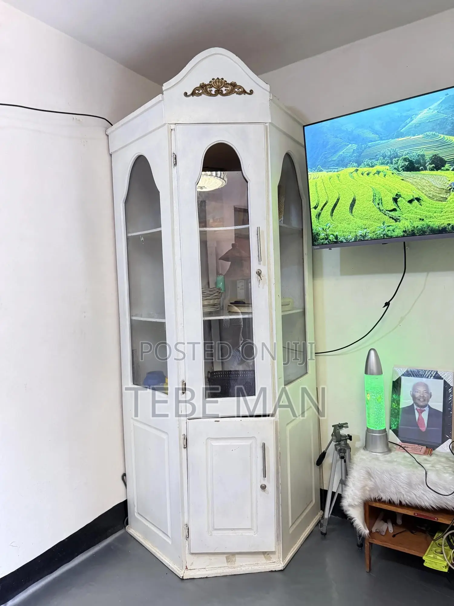 የሳሎን ብፌ Salon Shalfe