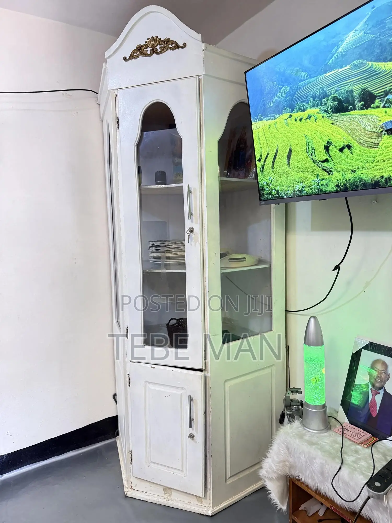 የሳሎን ብፌ Salon Shalfe