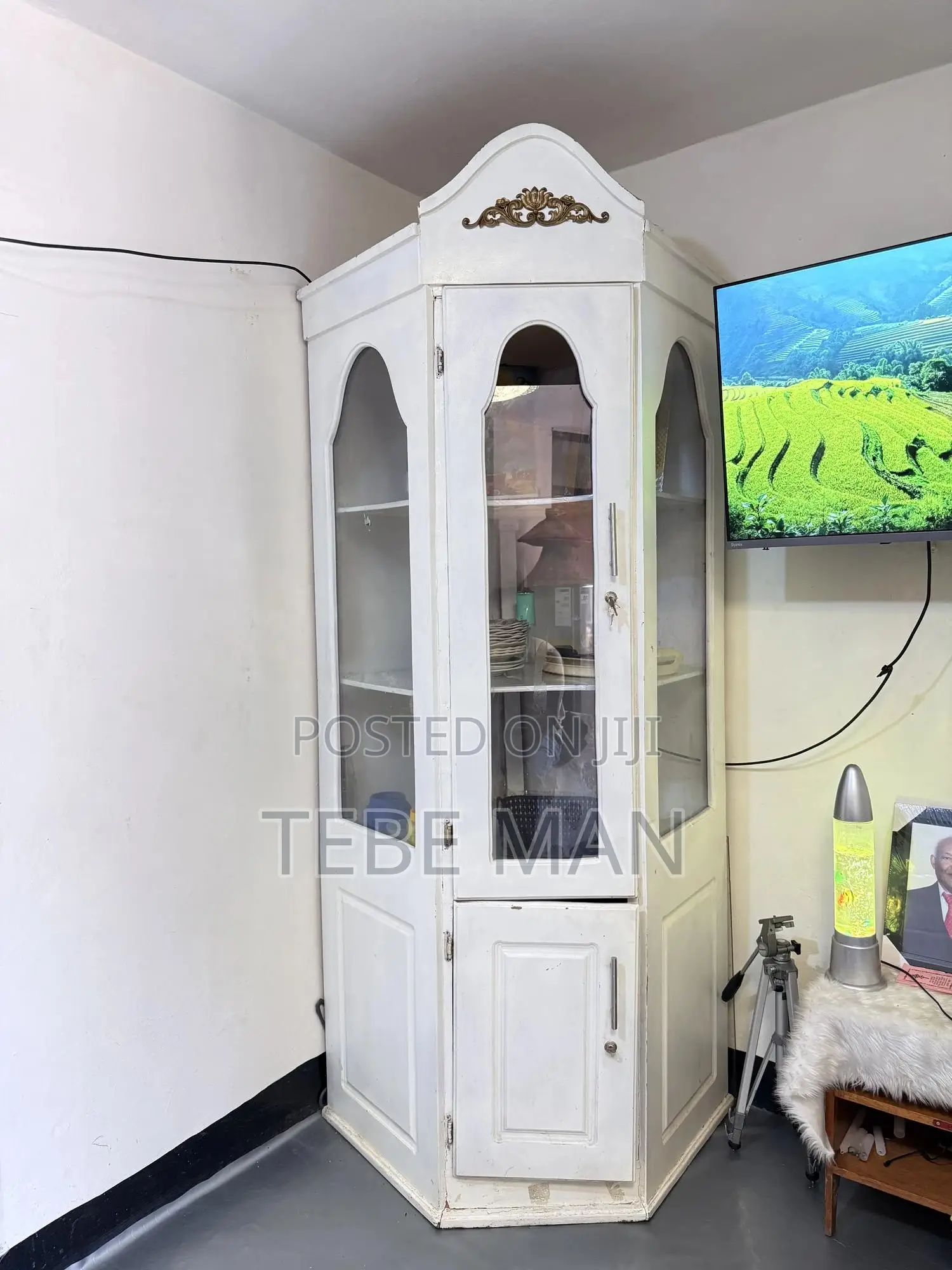 የሳሎን ብፌ Salon Shalfe