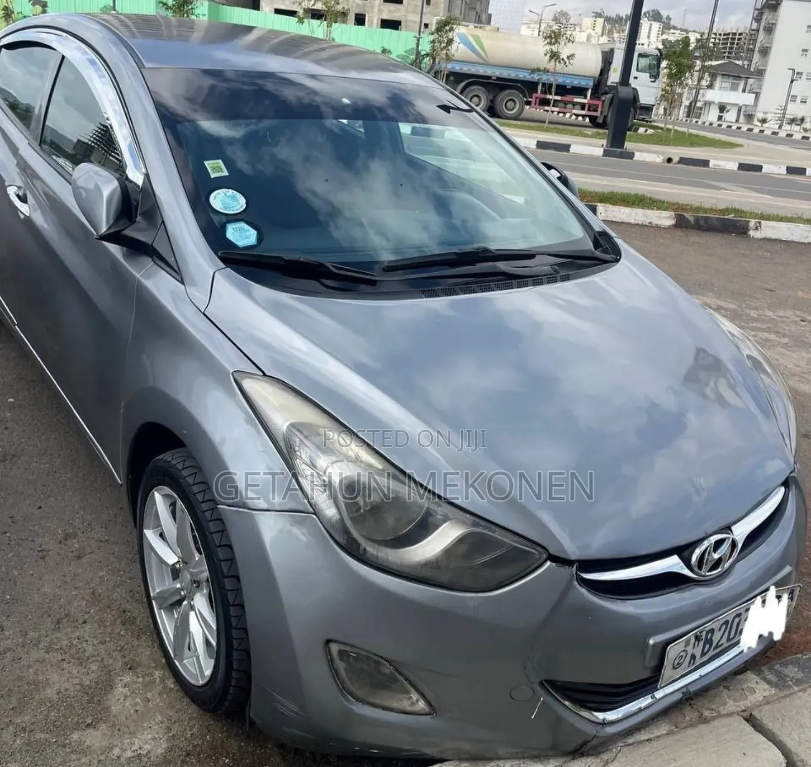 Hyundai Avante 2014 Silver