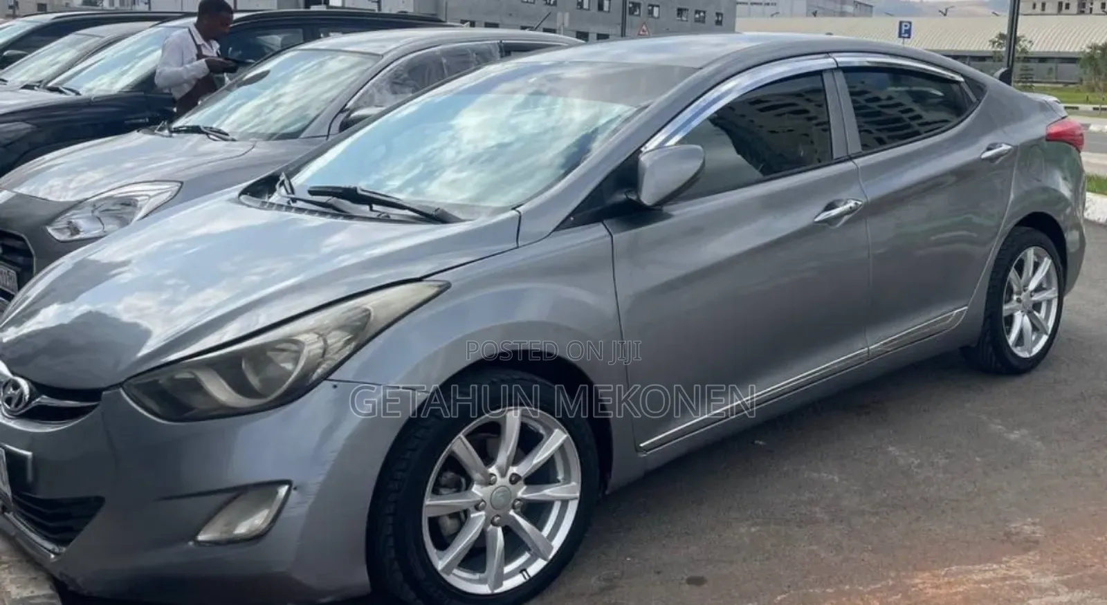 Hyundai Avante 2014 Silver
