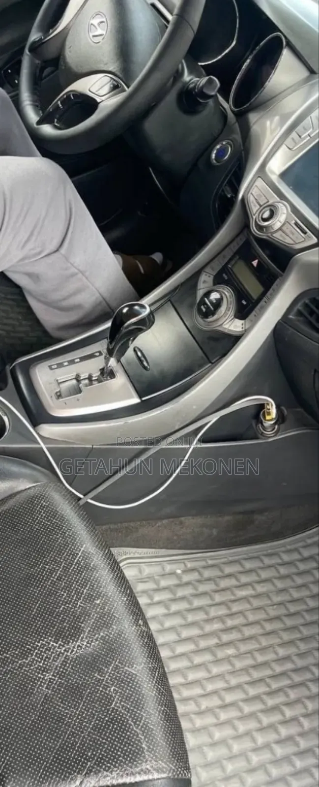 Hyundai Avante 2014 Silver