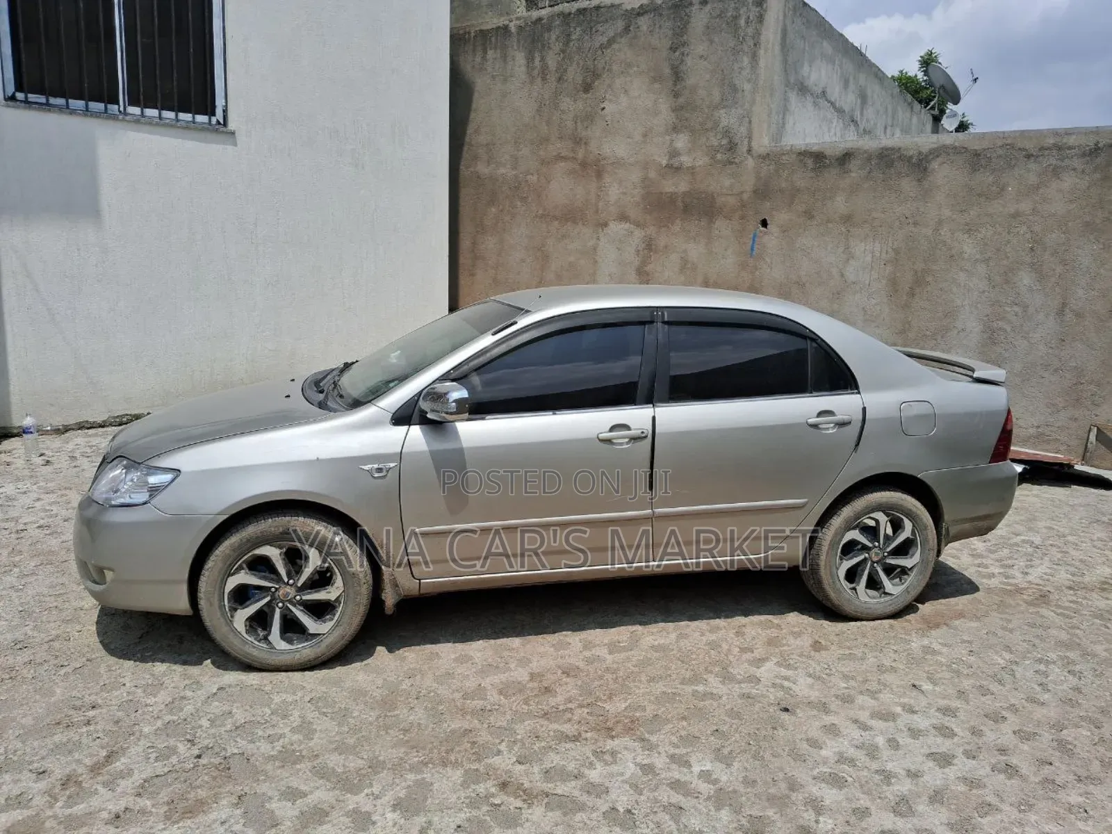 Toyota Corolla 2004 Silver