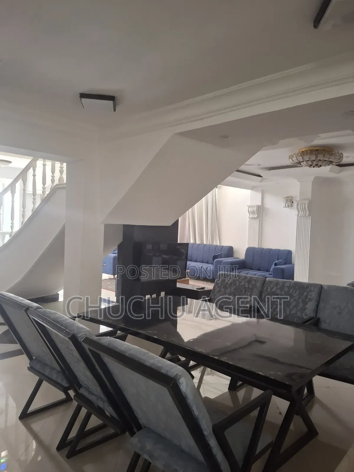 Furnished 12bdrm House in Bole for rent
